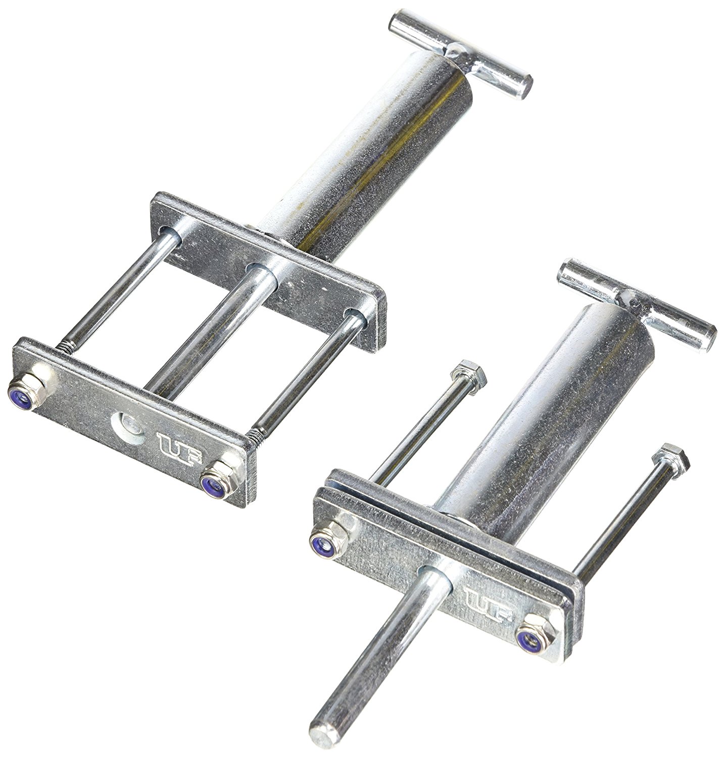 (17-943031) 3/8" Ultra Fifth Wheel Jack Quick Pin, (Pack of 2), Bolts on permanently By Ultra-Fab Products