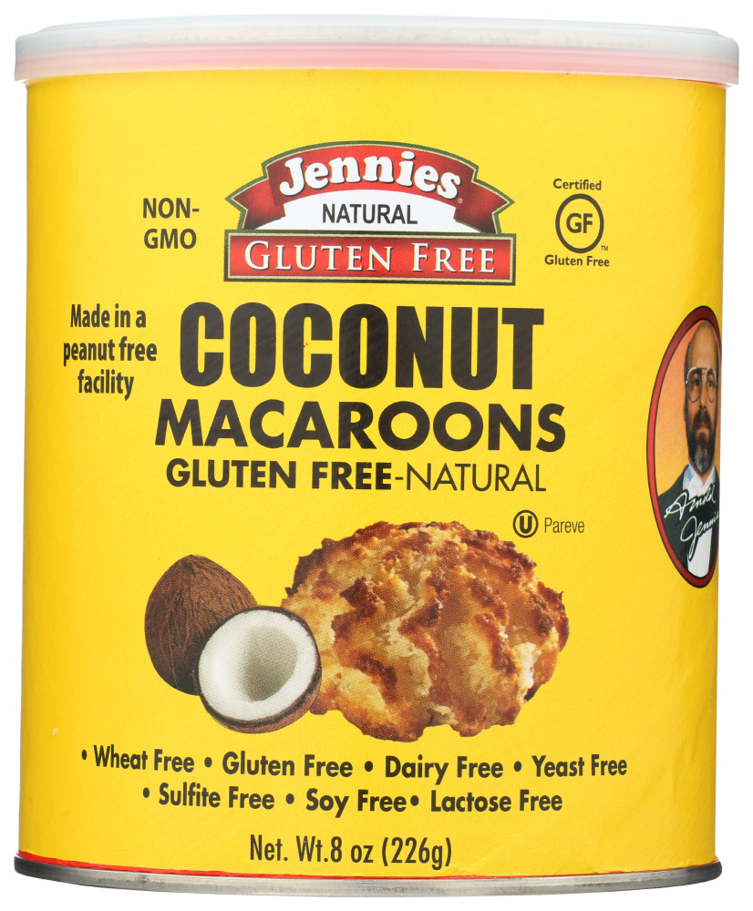 (12 Pack) Jennies Coconut Macaroons, 8 Oz