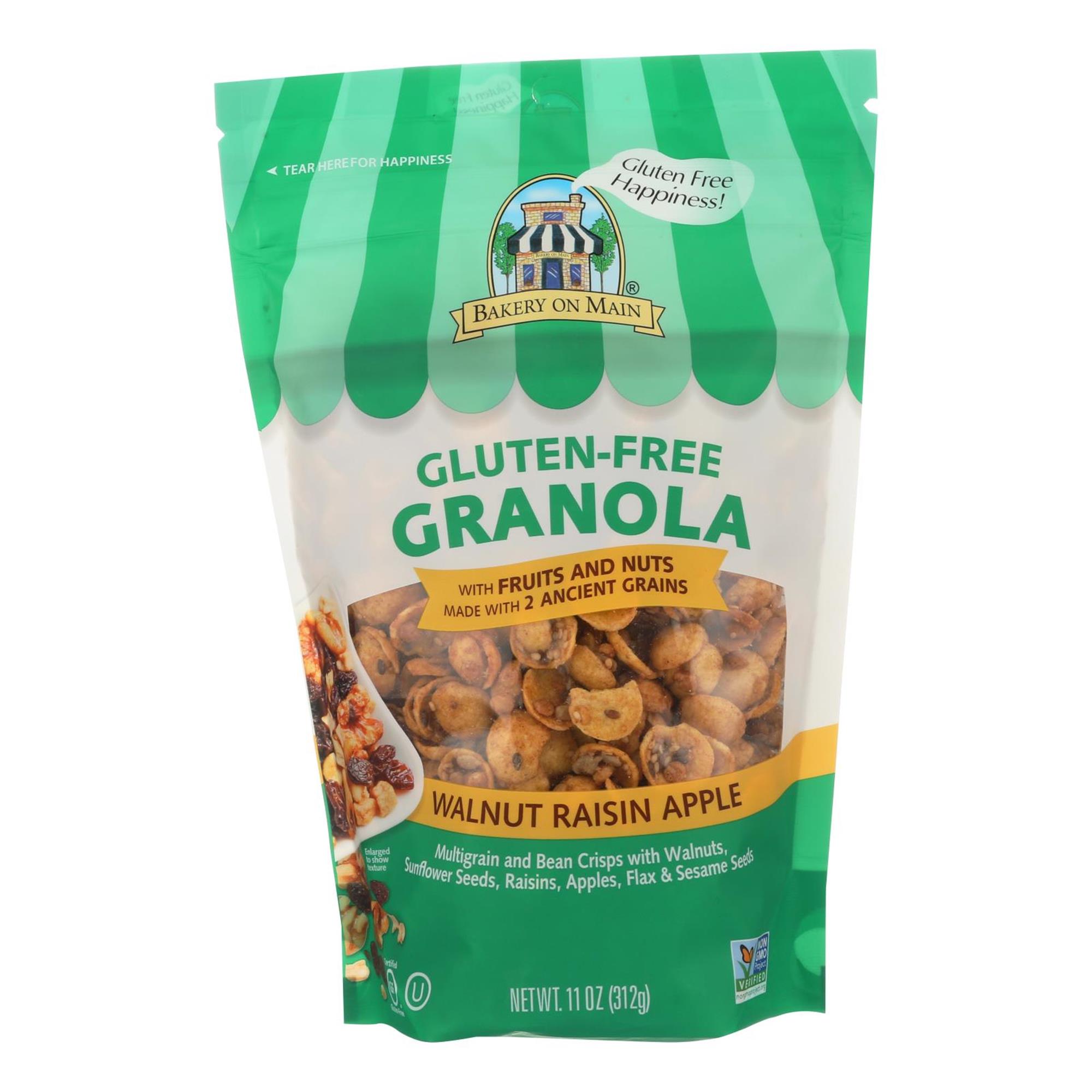 (6 Pack) Bakery On Main Gluten-Free Granola, 11 OZ