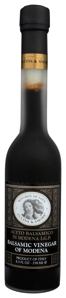 (6 Pack) Kitchen Of Love Cucina & Amore Balsamic Vinegar Of Modena, 8.5 Fz