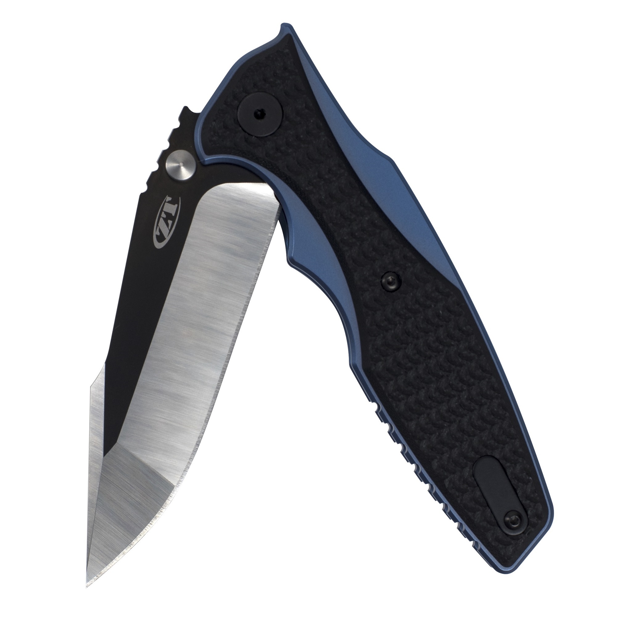 Zero Tolerance 0393 Folding Knife; Rick Hinderer Design; 3.5-inch CPM 20CV, Two-Tone Steel Blade