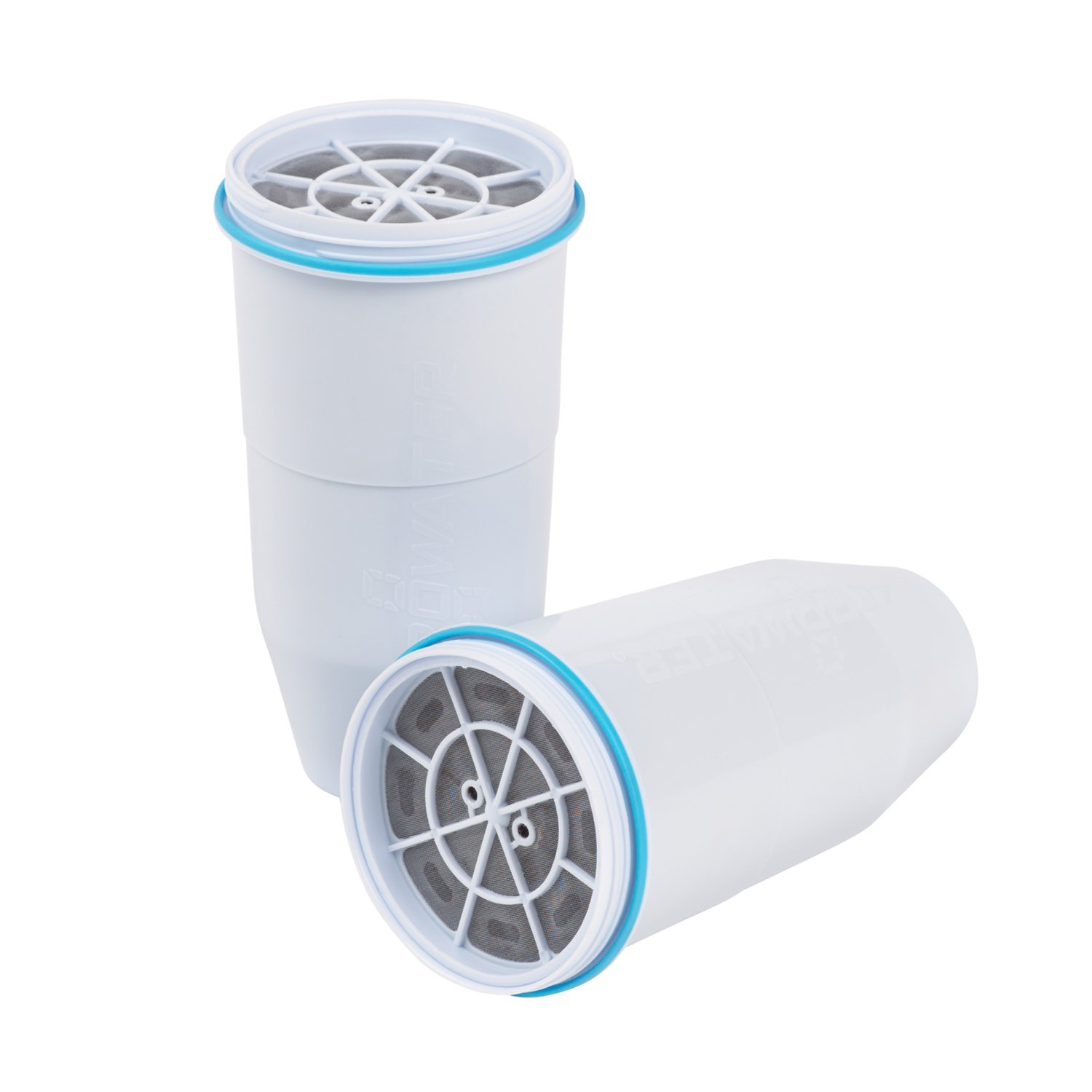 ZeroWater Replacement Refill Water Filter For Pitchers & Dispenser (2 Pack)