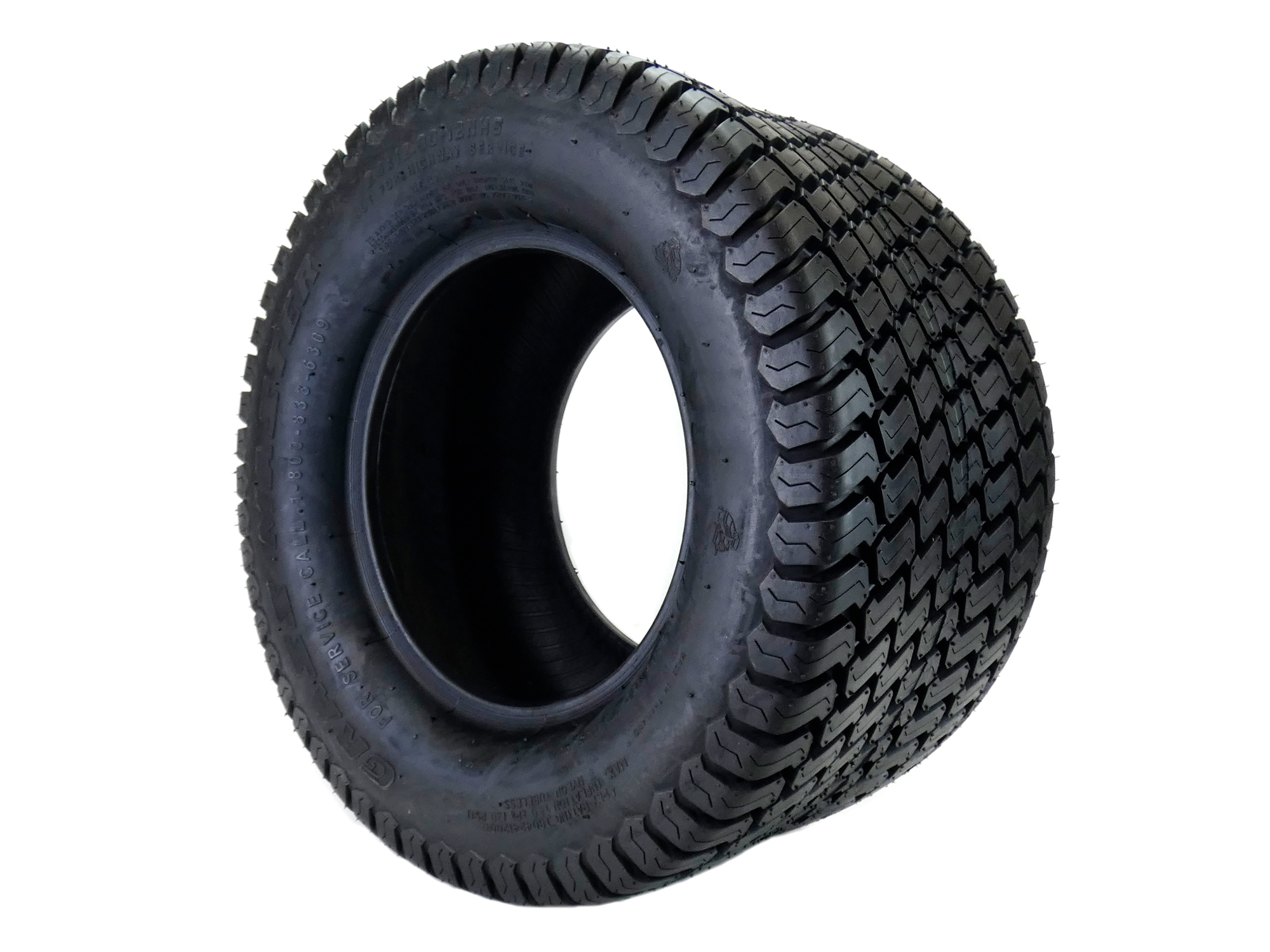 (1) Wanda 24x12.00-12 Tires 4 Ply Lawn Mower Garden Tractor 24x12-12 Turf Master Tread