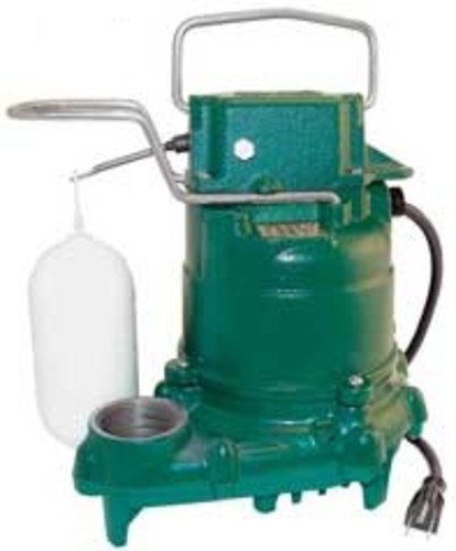 Zoeller 57-0001 Mighty Mate 1/3 Hp Automatic Submersible Sump Pump