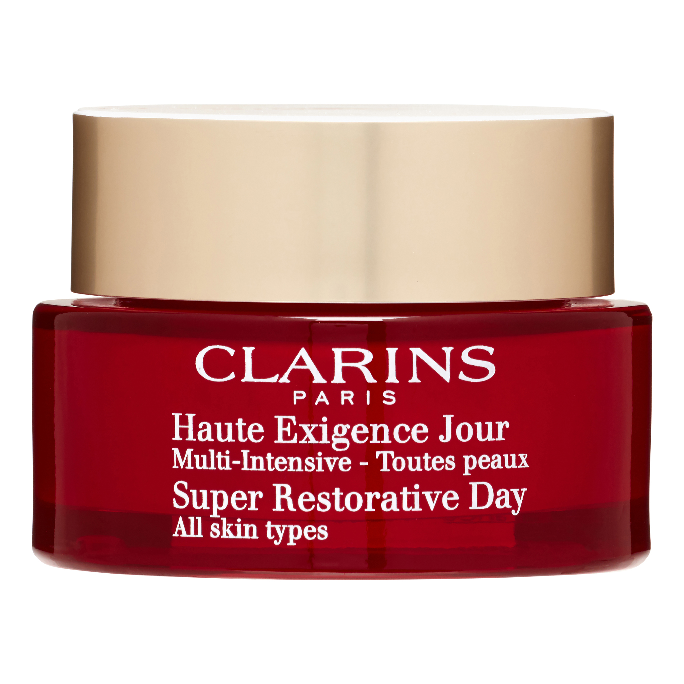 ($129 Value) Clarins Super Restorative Day Face Cream, 1.7 Fl Oz