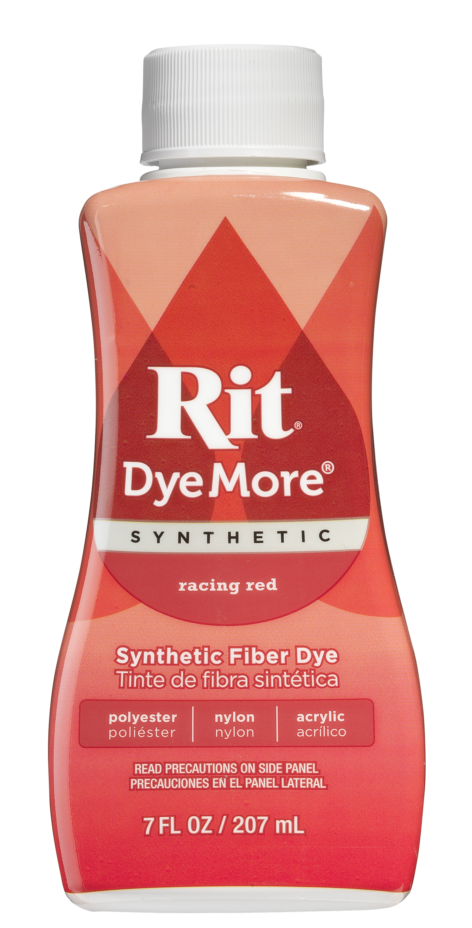 (2 Pack) Rit Dye More Racing Red Dye for Synthetics , 7 Fl. Oz.