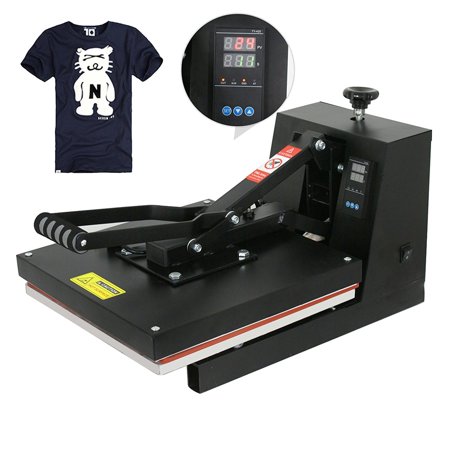 Zeny 15" X 15" CLAMSHELL HEAT PRESS T-SHIRT Digital TRANSFER SUBLIMATION MACHINE