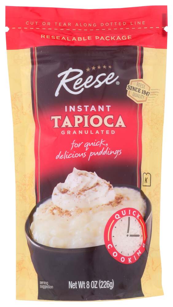 (6 Pack) Reese Tapioca Granulated, 8 Oz
