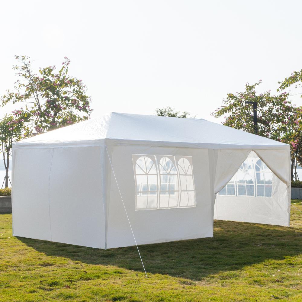 Zimtown 10' x 20' Canopy Party Tent Practical Outdoor Tent for Parties-6