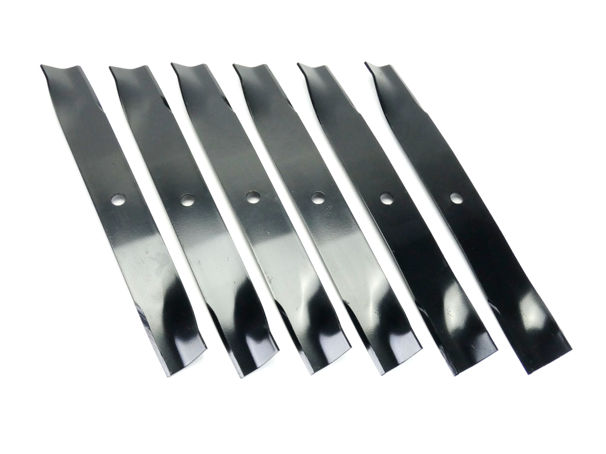 (6) Aftermarket Blades for 50" Toro Replaces 110-6837-03 112-9759-03