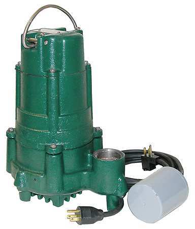 ZOELLER Sump Pump,1HP,1-1/2In NPT,50ft Max,PP BN140
