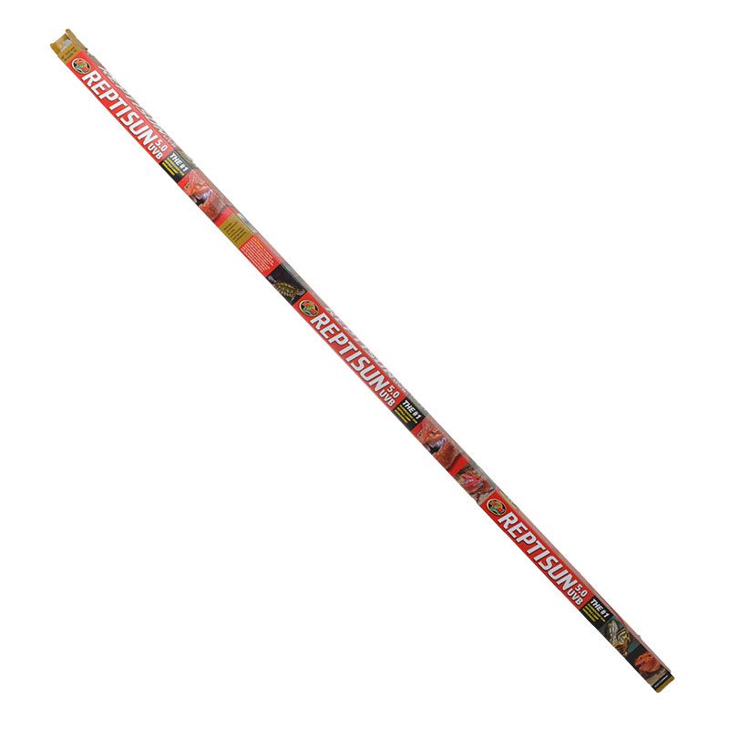 Zoo Med ReptiSun 5.0 UVB Fluorescent Bulb, 48"
