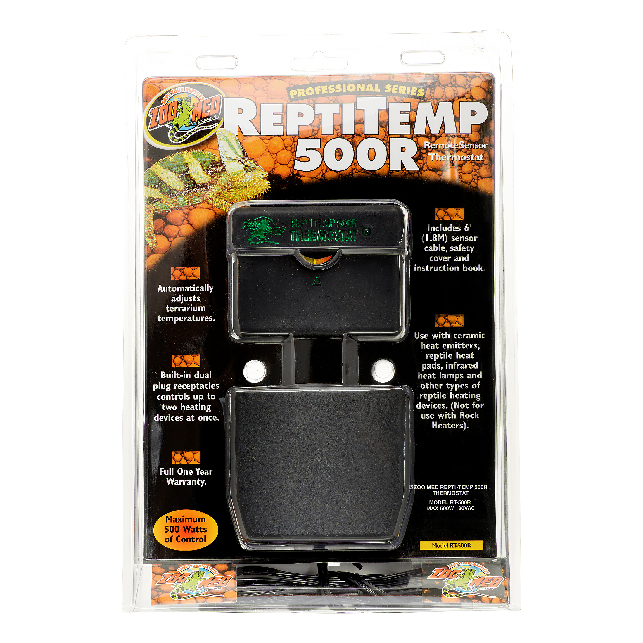 Zoo Med ReptiTemp 500R Remote Sensor Thermostat