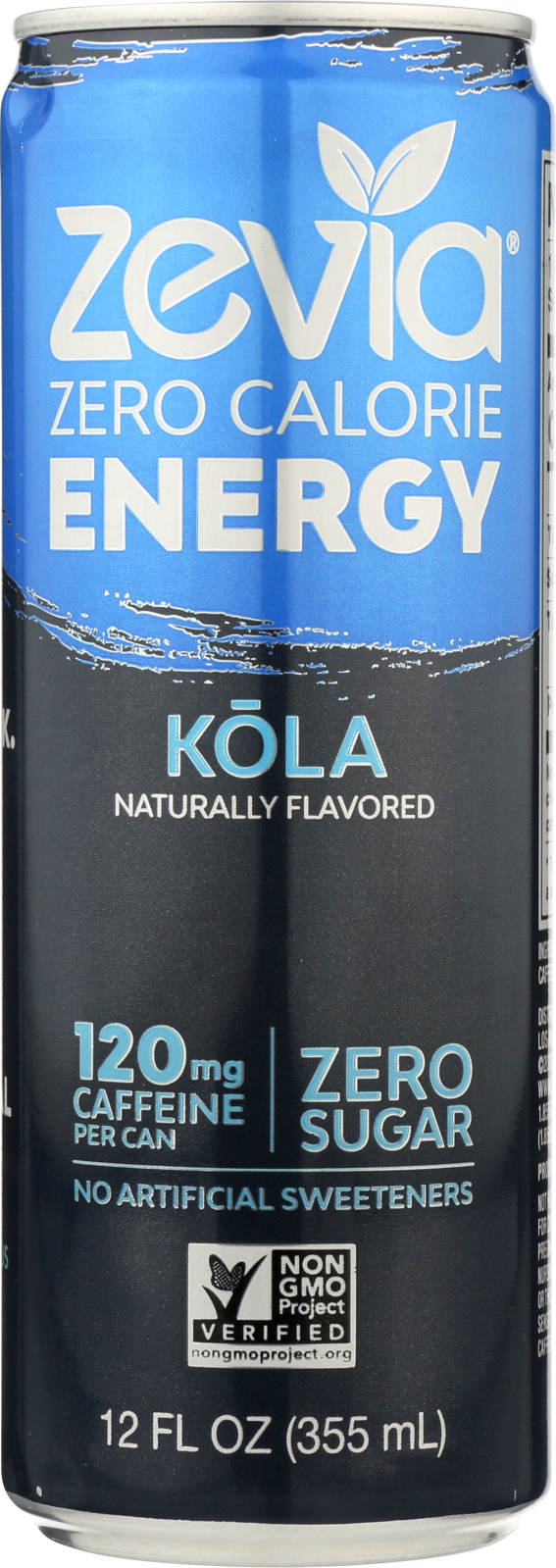 ZEVIA ENERGY KOLA ZERO CALORIE 12 OZ