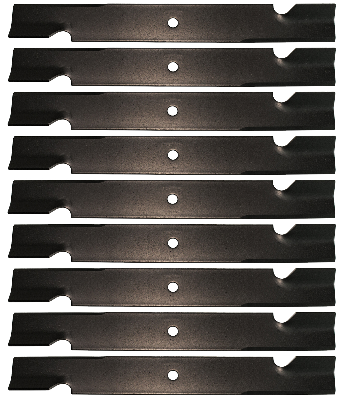 (9) USA Mower Blades® for Gravely 08904651, 08979600, 09081200, 60" Deck