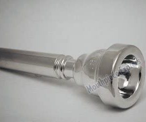 B008FP09BC Bach 3439AT Contra-Alto Trumpet Mouthpiece, Silver Plated, 9AT Cup Medium
