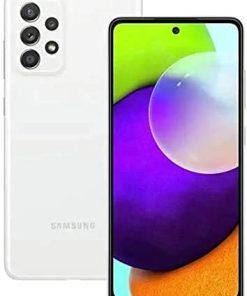 B08ZHN4Q2G Samsung Galaxy A52 5G SM-A5260 256GB 8GB RAM Factory Unlocked (GSM Only | No CDMA - not Compatible with Verizon/Sprint) International Version - White