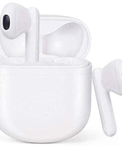 B08ZCFG5CG Wireless Earphones Bluetooth 5.0 Wireless Earbuds with Built-in Microphone Earbuds Noise Reduction Headphones with Charging Box