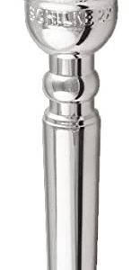 B0088YQ43M Schilke Standard Series Trumpet Mouthpiece Group I In Silver 11A Silver