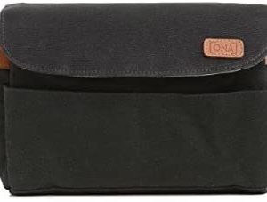 B00X3ZA1YY ONA - The Roma - Camera Bag Insert - Black Waxed Canvas (ONA5-004BL)