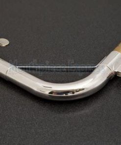 B00KI0ELI4 Jupiter 594 Sousaphone Upper Neck (Mouthpipe), Silver Plated