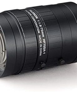 B00OBMQCPA Fujinon HF75SA-1 2/3" 75mm F1.8 Manual Iris C-Mount Lens, 5 Megapixel Rated