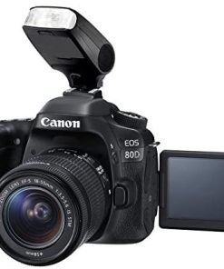 B00OMRNV1W Compact Bounce & Swivel Flash (E-TTL, TTL II TTL III) For Canon EOS Rebel T5