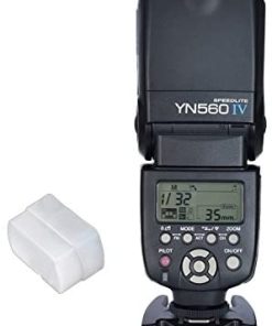 B00PIIRO1C New Yongnuo YN-560 IV Flash Speedlite for Canon Nikon Pentax Olympus DSLR Cameras