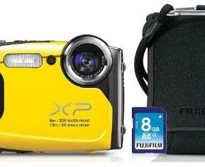 B00JWODWJQ Fuji 600012721 Finepix Xp60 Yellow Bundle