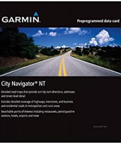 B00FIWP4JW Garmin 010-11550-00 MAP MICRO SD CARD CITY NAVIGATOR