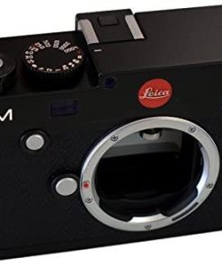 B00CP3IM0U Leica 10770 M 24MP RangeFinder Camera with 3-Inch TFT LCD Screen - Body Only (Black)