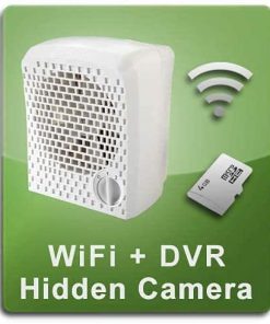 B0932L9YN6 PalmVID WiFi Air Cleaner Hidden Camera Spy Camera with Live Video Viewing and Infrared Night Vision