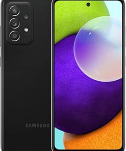 B094TDDLFK Samsung Galaxy A52 5G SM-A5260 128GB 6GB RAM Factory Unlocked (GSM Only | No CDMA - not Compatible with Verizon/Sprint) International Version ??wesome Black