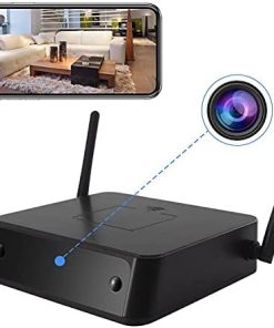 B094K17TBQ Spy Camera Wireless Hidden True 1080p WiFi Smart Cam Indoor Nanny Camera with PIR Motion Detection Night Vision One Year Battery Standby
