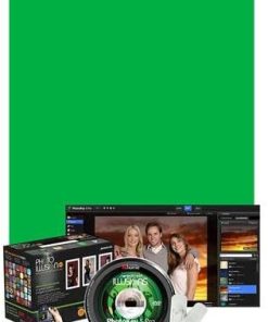 B00ADV4V7Y Westcott 5003 Photo Illusion Pro Bundle (Green/Silver)