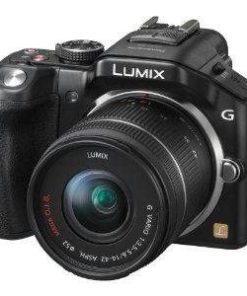 B008MB71IS Panasonic DMC-G5KK 16 MP Mirrorless Digital Camera with 14-42mm Zoom Lens and 3-Inch LCD (Black) (OLD MODEL)