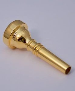 B00E3ZDZYG 24K Gold Bach Cornet Mouthpiece, 1C