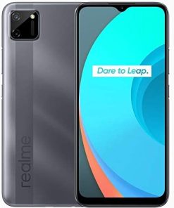B0949LJPDM Realme C11 2021 (32 Gb, 2G Ram) Android 11 | Dual 13 MP,2 MP LED Flash, 1080p@30fps | Li-Po 5000 mAh | International Model (GSM Compatible) Metal Gray (Metal Gray)