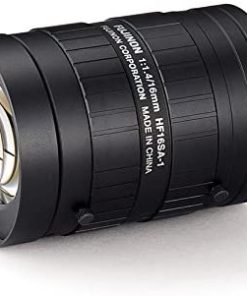 B00OBMPVRK Fujinon HF16SA-1 2/3" 16mm F1.4 Manual Iris C-Mount Lens, 5 Megapixel Rated