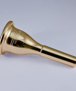 B00E5HCBQA 24K Gold Helleberg Tuba/Sousaphone Mouthpiece, 7B