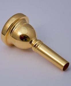 B00E3U0Y54 24K Gold Bach Small Shank Trombone Mouthpiece, 5G