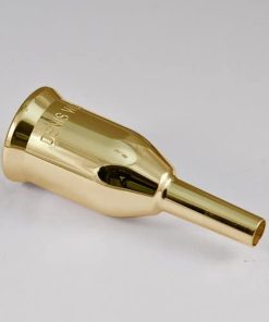 B00EDNPSZW 24K Gold Denis Wick French Horn Mouthpiece, 5N Heavytop