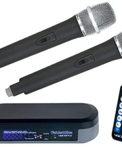 B00R4FBN0K VocoPro Karaoke Mixer, Black/Grey (TABLETOKE)