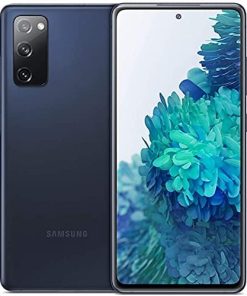 B093CPR53W Samsung Galaxy S20 FE (128GB, 6GB) 6.5" AMOLED, IP68 Water-Resistant, GSM Unlocked 4G LTE (Global,T-Mobile, AT&T, Metro) International Model SM-G780F (Fast Wireless Charging Pad Bundle, Cloud Navy)