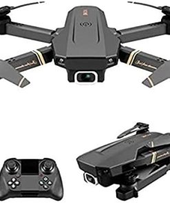 B094MQ25TX Milue Foldable WiFi FPV Live Video Drone GPS Return Home Drone 4K/720P/1080P Cam for Adults Remote Control RC Drone Quadcopter Micro Quadcopter Drone