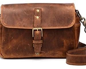B00W42MWIK ONA - The Bowery - Camera Messenger Bag - Antique Cognac Leather (ONA5-014LBR)