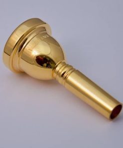 B00E4OEJBO 24K Gold Bach Large Shank Trombone Mouthpiece, 3G