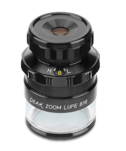 B009NVHEVU PEAK TS2044 Zoom Measuring Loupe, 8X - 16X Magnification, 0.40" Lens Diameter, 0.79" - 0.40" Field View