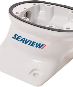 B007BDBQ1Q Seaview Forward Rake 5" Tall Radar Mount, White, PMF-57-M1
