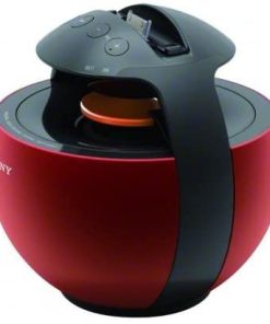 B007JCNOI2 Sony RDPV20iPRED Speaker Dock for iPod and iPhone - Red